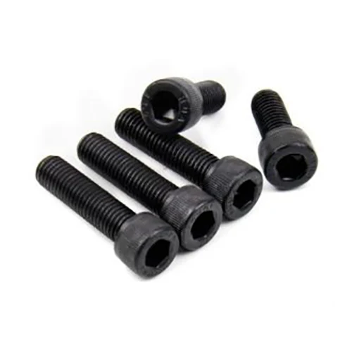 Black Oxide 8.8 Bolt ซ็อกเก็ตหกสิบหกเกรด