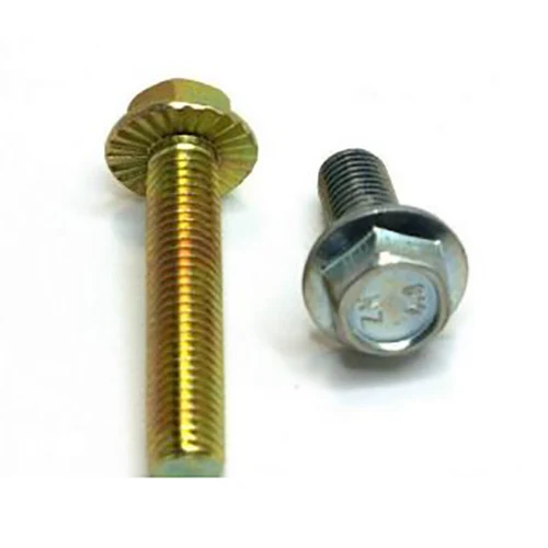 8.8 สังกะสีชุบ DIN 6921 HEX Flange Bolt