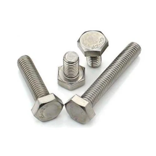 DIN933 Hex Bolt A2 70 สแตนเลส 304 และ 316